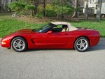 2000 Corvette Convertible For Sale